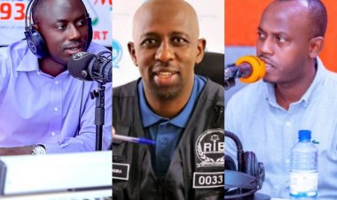 RIB yaburiye Sam Karenzi na Muramira Regis