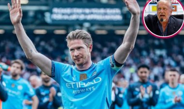 Perezida wa Napoli, yemeje ko Kevin De Bruyne ashobora kwerekezayo vuba aha