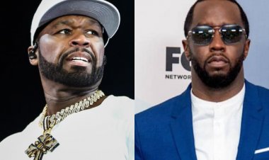 50 Cent yannyeze P. Diddy washinjwe kumupangira imigambi mibisha