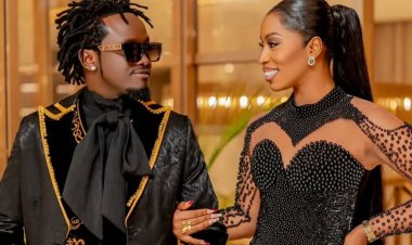 Bahati yavuye mu bukwe bwa Juma Jux na Priscilla akubita agatoki ku kandi
