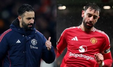 Ruben Amorim yongeye gushimangira ko afite ikizere ko Bruno Fernandes azaguma muri Manchester United