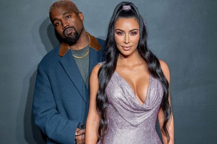 Intambara ya Kanye West na Kim Kardashian ku bana babyaranye irakomeje