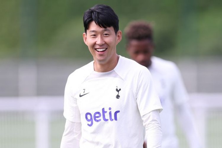 Rutahizamu wa Tottenham, Heung-min Son yareze umugore uvuga ko atwite inda ye