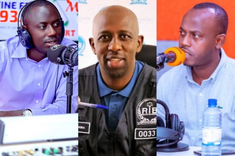 RIB yaburiye Sam Karenzi na Muramira Regis