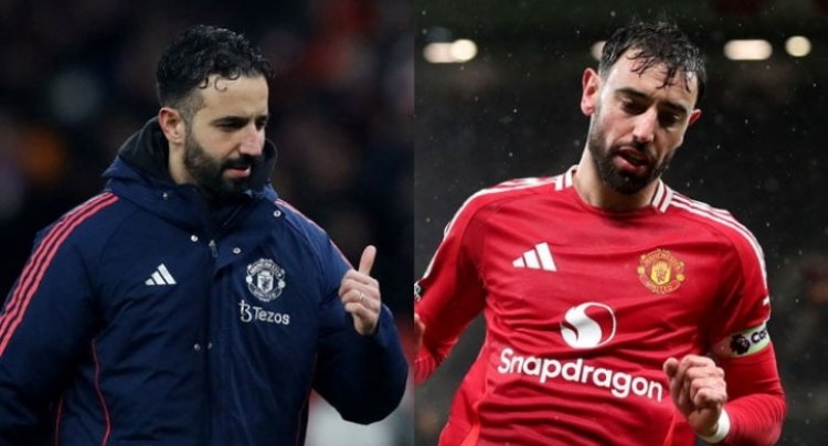 Ruben Amorim yongeye gushimangira ko afite ikizere ko Bruno Fernandes azaguma muri Manchester United