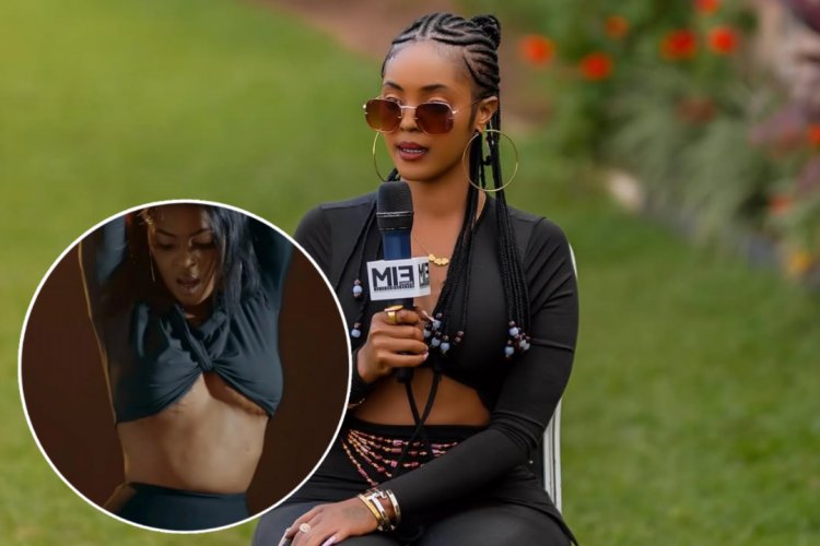 Marina yavuze ku byo kwibagisha amabere