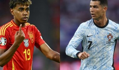 Cristiano Ronaldo yashimagije Lamine Yamal, anenga abatanga Ballon d’Or