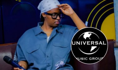 Ibisabwa kugira ngo umuhanzi asinyishwe muri Universal Music Group Ariel Wayz yasinyemo