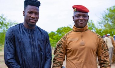 Menya ibyo umuzamu André Onana yatangaje kuri Ibrahim Traoré