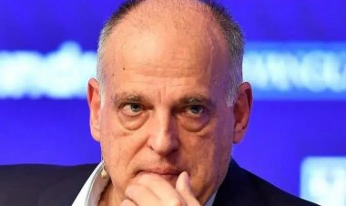 Perezida wa La Liga yatangaje amagambo yateye ubwoba abafana ba Barcelona