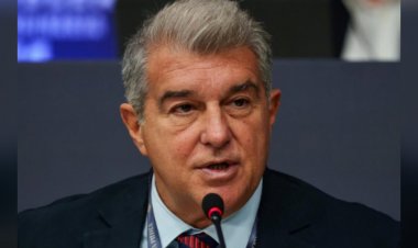 Laporta yahinyuje Javier Tebas ku bijyanye n’ubushobozi bwa FC Barcelona ku isoko