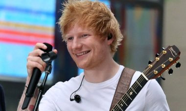 Abitendetse kuri Ed Sheeran bongeye guterwa utwatsi