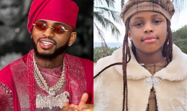 Diamond Platnumz wifuza kubyara abana 10 ntiyifuza kubona umukobwa we yabaye umuhanzi