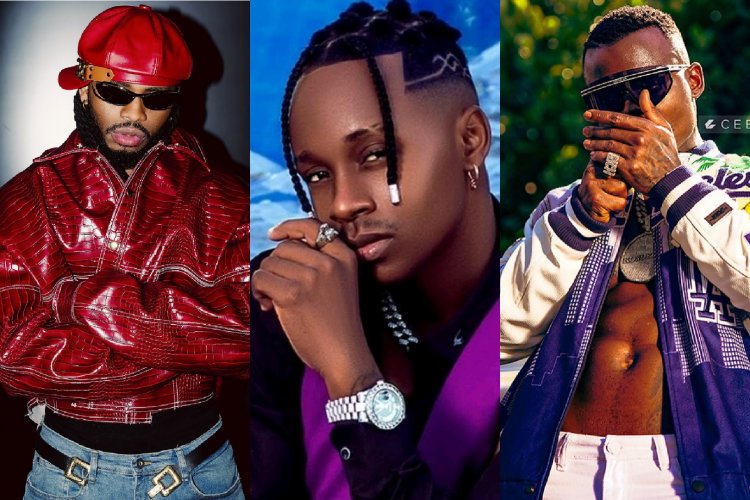 Ibraah yashyize umucyo ku byo guhuza amaboko na mukeba wa Harmonize wahoze ari shebuja