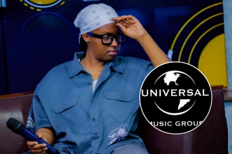 Ibisabwa kugira ngo umuhanzi asinyishwe muri Universal Music Group Ariel Wayz yasinyemo