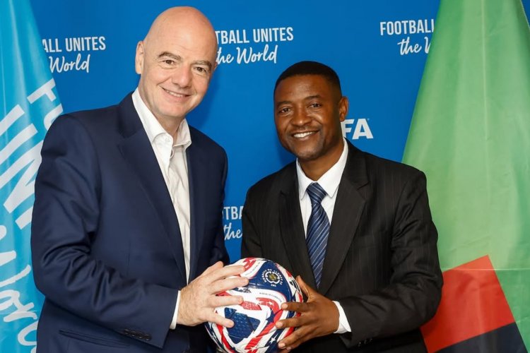Perezida wa FIFA yashimye ubwitange bwa Zambia mu mupira w'amaguru
