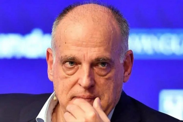 Perezida wa La Liga yatangaje amagambo yateye ubwoba abafana ba Barcelona