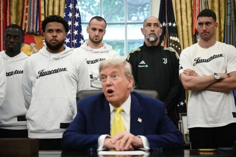 Weston McKennie yahuye na Trump   nyuma yo kumwita umuyobozi udakwiriye kuyobora Amerika