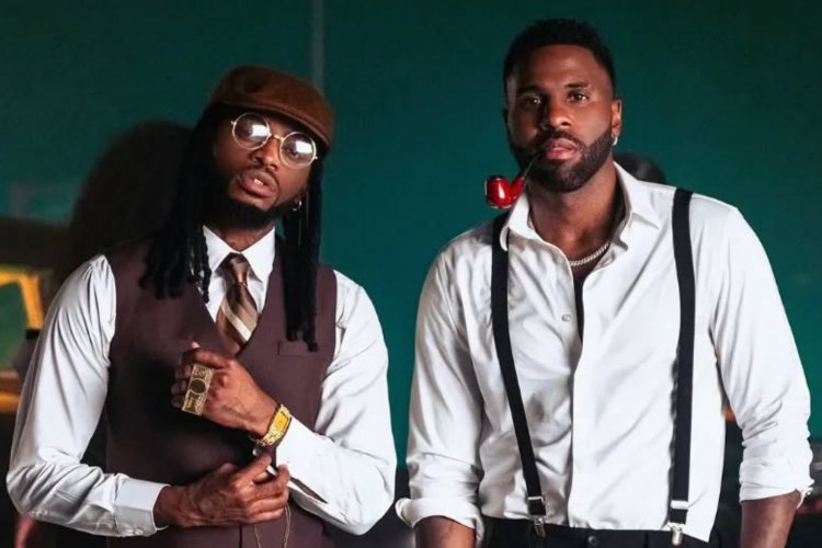 Diamond Platnumz yavuze imvano yo gusubiramo "Komasava" na Jason Derulo