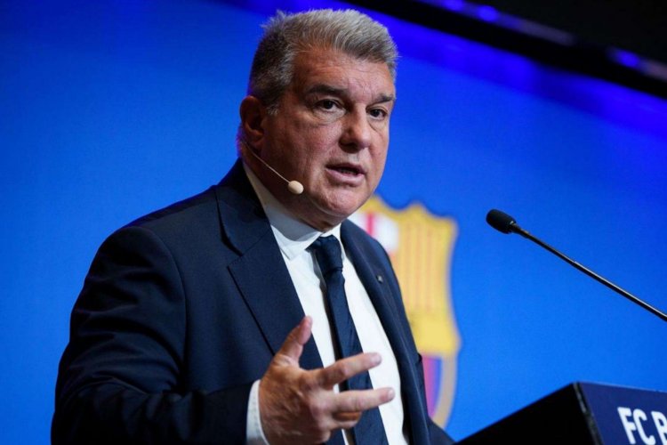 Perezida wa FC Barcelona yihanangirije Athletic Club