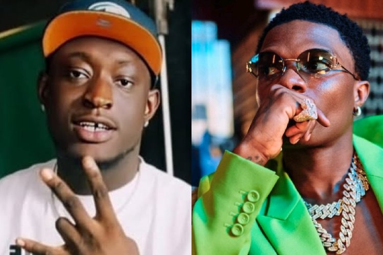 Yakinnye n'umuriro! Carter Efe kwikoma Wizkid byamubyariye amazi nk'ibisusa