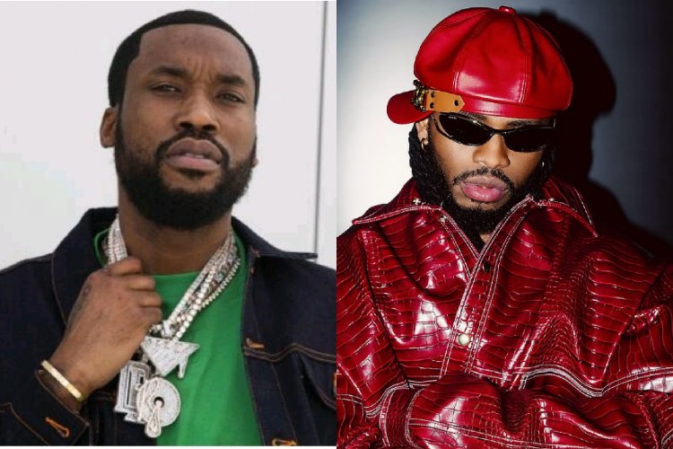 Diamond Platnumz yifashishije Meek Mill atanga isomo ku basesengura umuziki