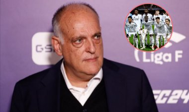 Perezida wa La Liga yatangaje ko Real Madrid igomba guhanwa