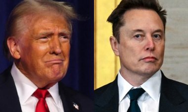Umwuka mubi ukomeje gututumba! Donald Trump yaciye amarenga y'intandaro y'intambara ye na Elon Musk