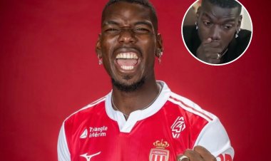 Intandaro y'amarira Paul Pogba yasutse ubwo yasinyaga muri AS Monaco