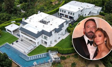 Nyuma y’umwaka wose, Jennifer Lopez na Ben Affleck bakuye inzu yabo ku soko