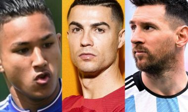 Cristiano Ronaldo na Messi sibo bakinnyi batunze agatubutse ku Isi
