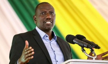 Perezida Ruto yashyize umucyo ku by’urusengero azubaka kuri Perezidansi