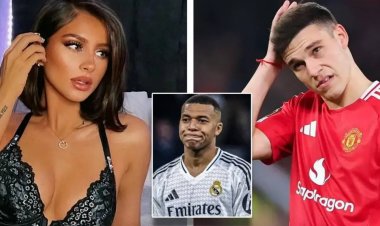 Manuel Ugarte mu munyenga w'urukundo n'uwahoze mu rukundo na Kylian Mbappé