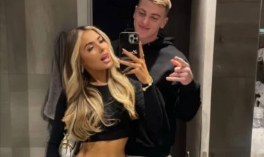 Zabyaye amahari kwa Liam Delap n'umukunzi we