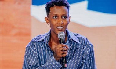 Queen Kalimpinya yahishuye uko yitabiriye Miss Rwanda atarigeze abiteganya