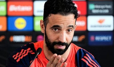 Ruben Amorim yatangaje ko Garnacho, Antony, Sancho na Malacia bashobora kuguma muri Manchester United