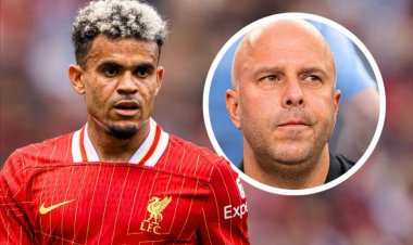 Arne Slot yavuze impamvu Luis Diaz atagaragaye mu mukino wabahuje na AC Milan