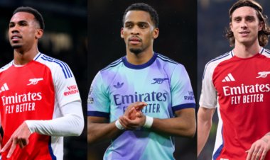 Mikel Arteta yatanze amakuru meza  ku mvune za Magalhaes, Calafiori naTimber