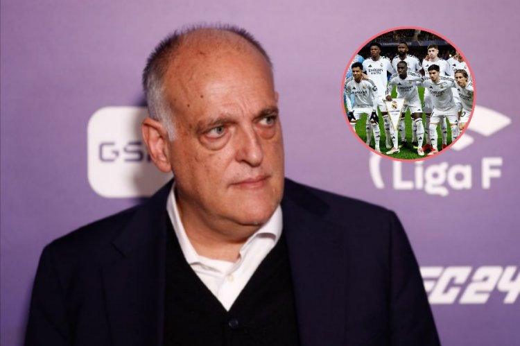 Perezida wa La Liga yatangaje ko Real Madrid igomba guhanwa
