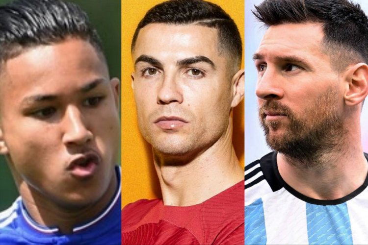 Cristiano Ronaldo na Messi sibo bakinnyi batunze agatubutse ku Isi