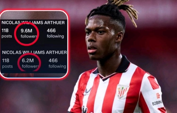 Nico Williams guhemukira Barcelona byatangiye kumukoraho