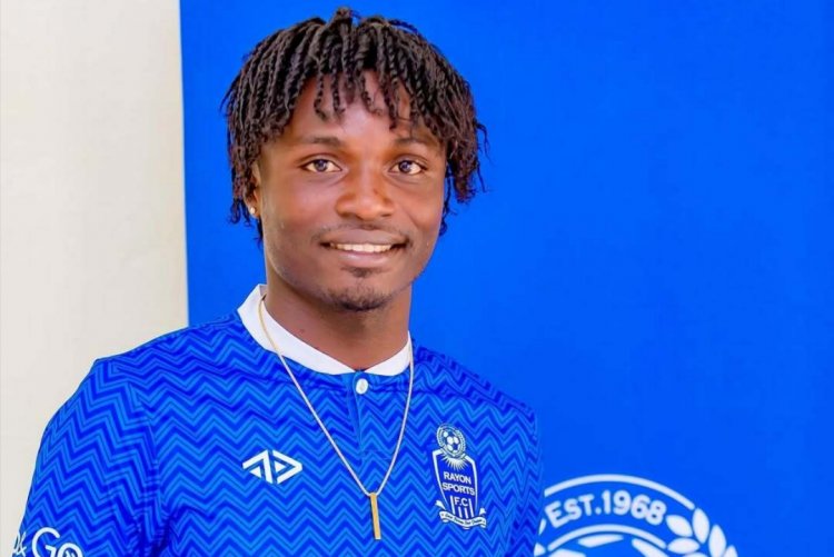 Ibyo kumenya kuri Chadrack  Bingi Belo rutahizamu mushya wa Rayon Sports