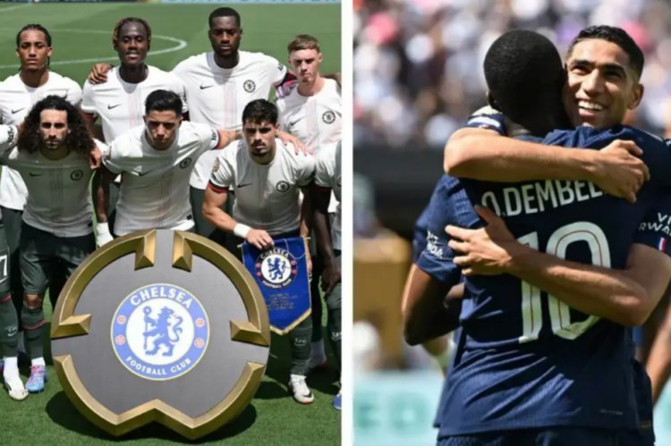 Menya makipe amaze kwinjiza agatubutse mu gikombe cy'Isi cy'ama-club