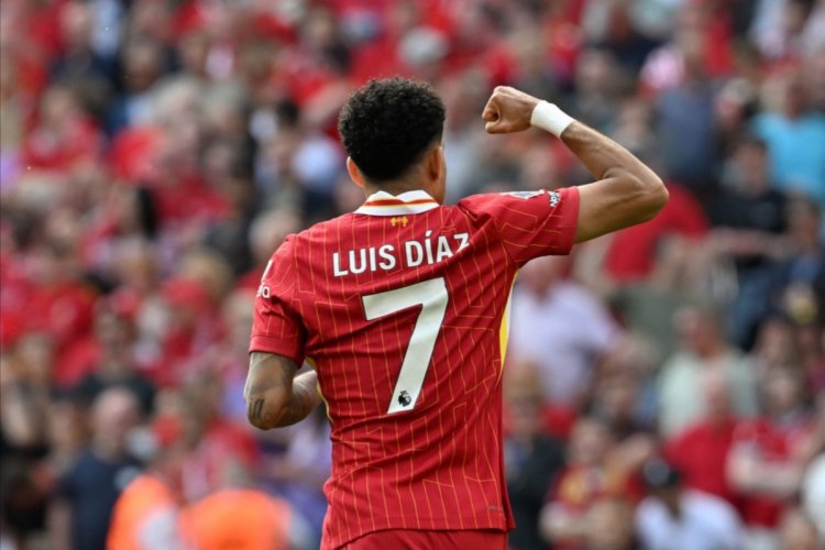 Hatewe intambwe ya mbere ishobora gutuma Liverpool itakaza Luis Díaz