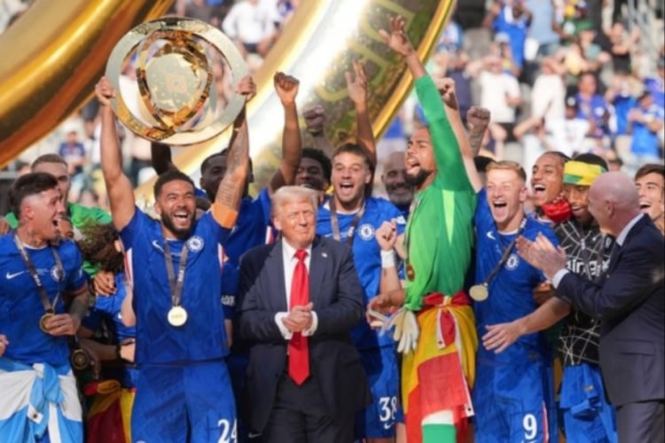 Menya akayabo k'amafaranga Chelsea yakuye mu gikombe cy'Isi yatwaye