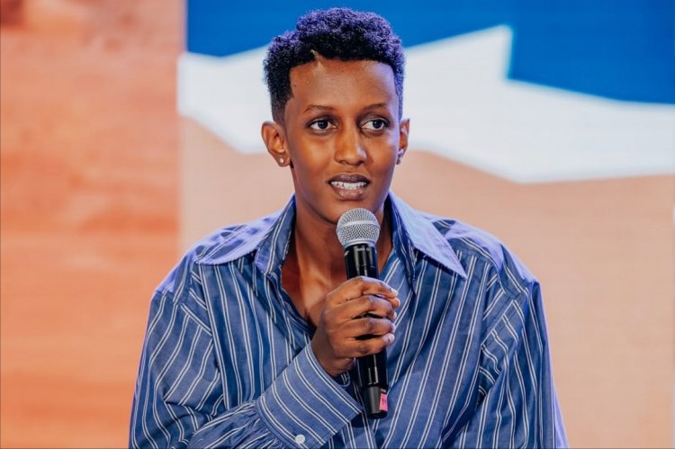 Queen Kalimpinya yahishuye uko yitabiriye Miss Rwanda atarigeze abiteganya