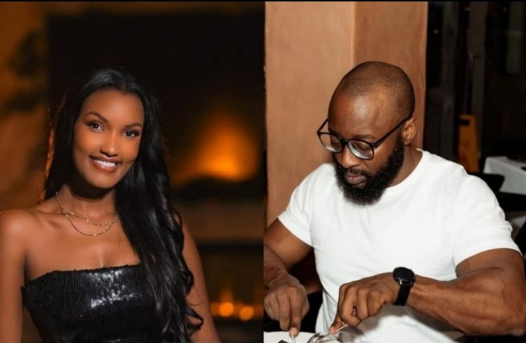 Imitoma iravuza ubuhuha hagati ya Kate Bashabe na Tumelo Ramaphosa