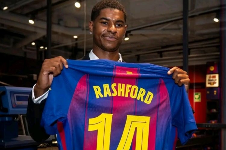 Marcus Rashford yatangaje impamvu yahisemo kwerekeza muri Barcelona