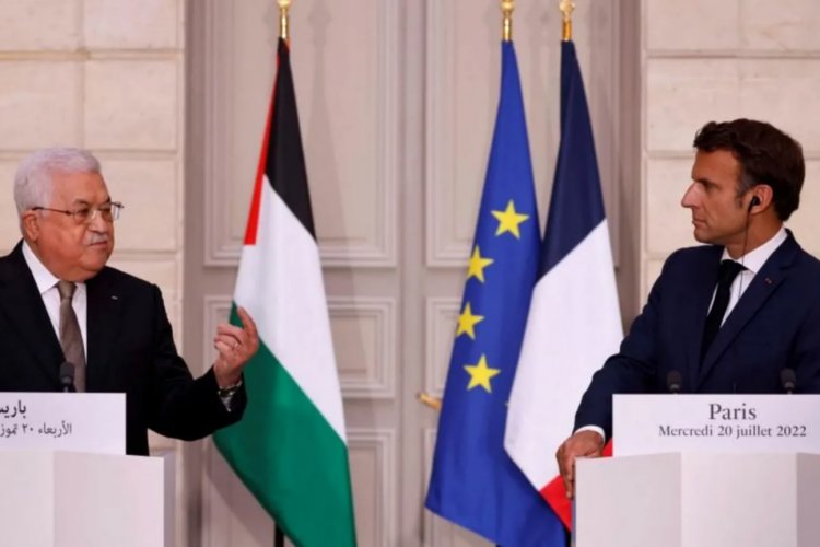 Perezida w'u Bufaransa yatangaje  ko agiye kwemeza Palestine nk'igihugu