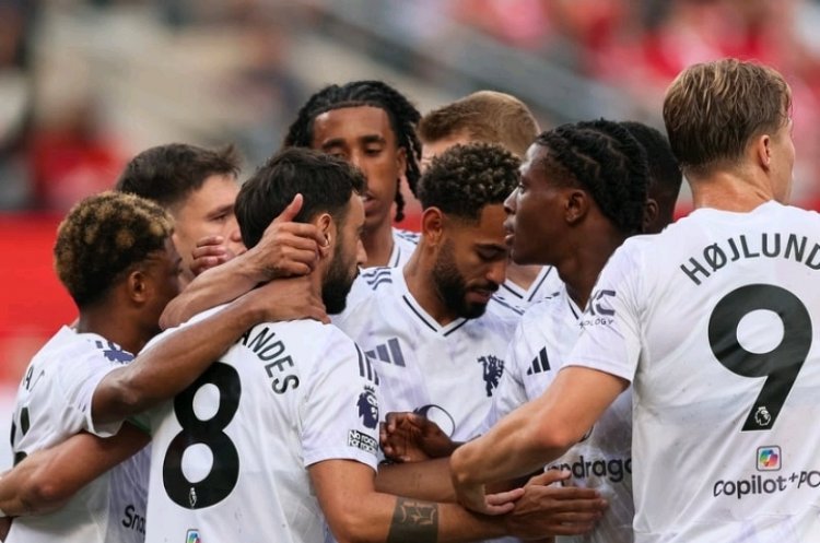 Uretse intsinzi bakuye kuri West Ham, Manchester United yanakoze amateka kuri MetLife Stadium